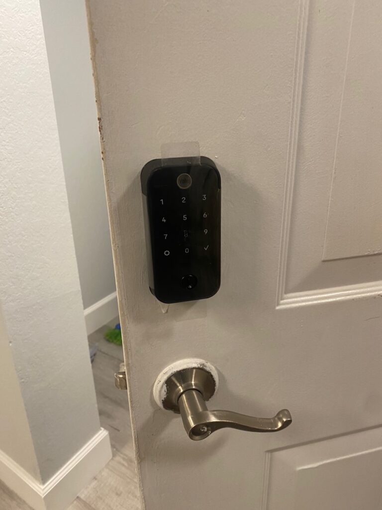 Professional rekeying service for a business storefront by 24/7 Super Locksmith, your expert Commercial Locksmith in West Palm Beach, FL. Our team provides mobile Lock Repair in Delray Beach, FL and comprehensive security upgrades for commercial properties.